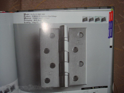 頂固不銹鋼合頁202/4*3*34BB盒裝產(chǎn)品價格_圖片_報價_新浪家居網(wǎng)