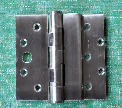 【不銹鋼折彎合頁5寸 (小五金 門配件 防盜門304飛機合頁 鉸鏈)】價格,廠家,圖片,合頁、鉸鏈,嵊州市虹波鉸鏈廠-