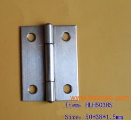 2寸鐵合頁51*26*1.2mm 產品特性、生產廠家和價格指南